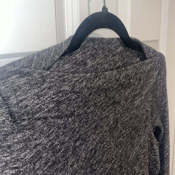 Eileen Fisher Wool Organic Cotton Blend Long Sleeve Blouse Woman PP Petite - Picture 5 of 6